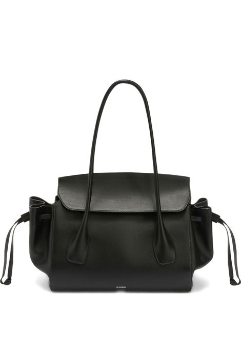 Borsa a spalla Voyage in nero Jil sander - donna JIL SANDER | J08ZH0070P8374001
